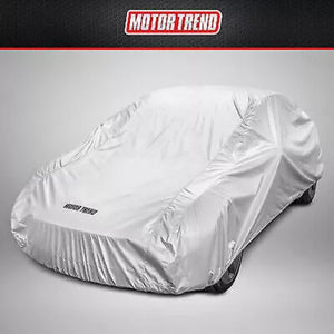Motor Trend Waterproof Car Cover - All-Season Protection, Fits 157 in w/ Lock