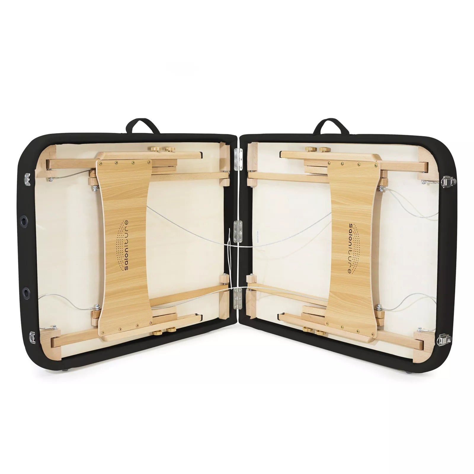 Portable Folding Massage Table - Basic Black Spa Bed