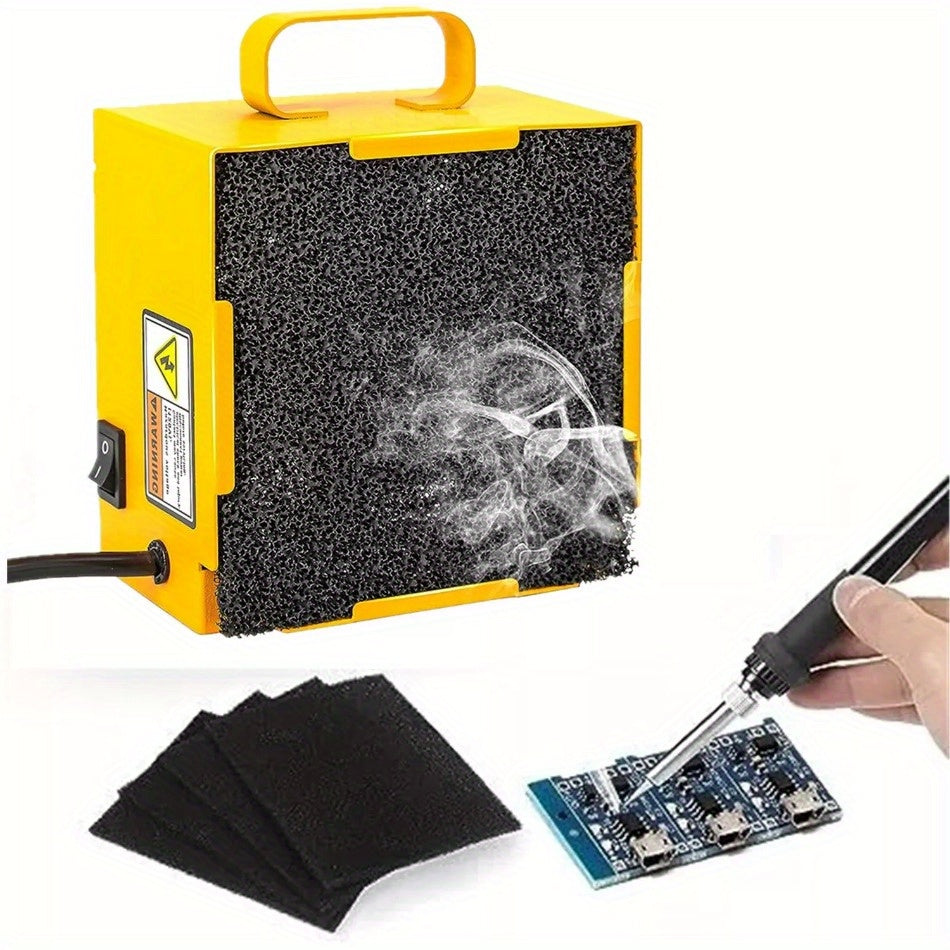 Smoke Prevention Absorber DIY Work Solder Smoke Absorber Remover Fume Extractor