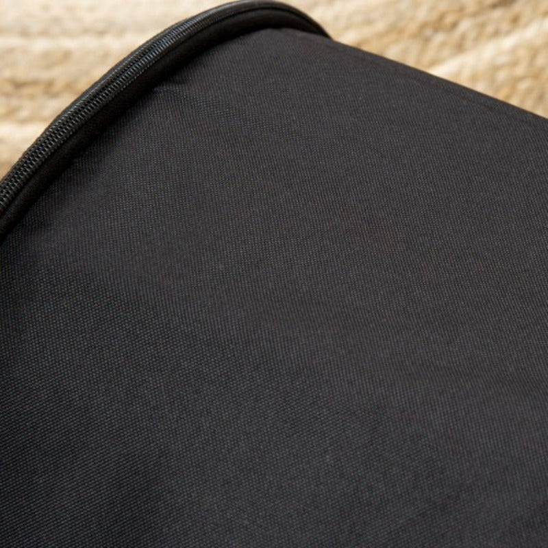 Portable Dome Heated Cat House – Waterproof Winter Shelter for Kitty, Black