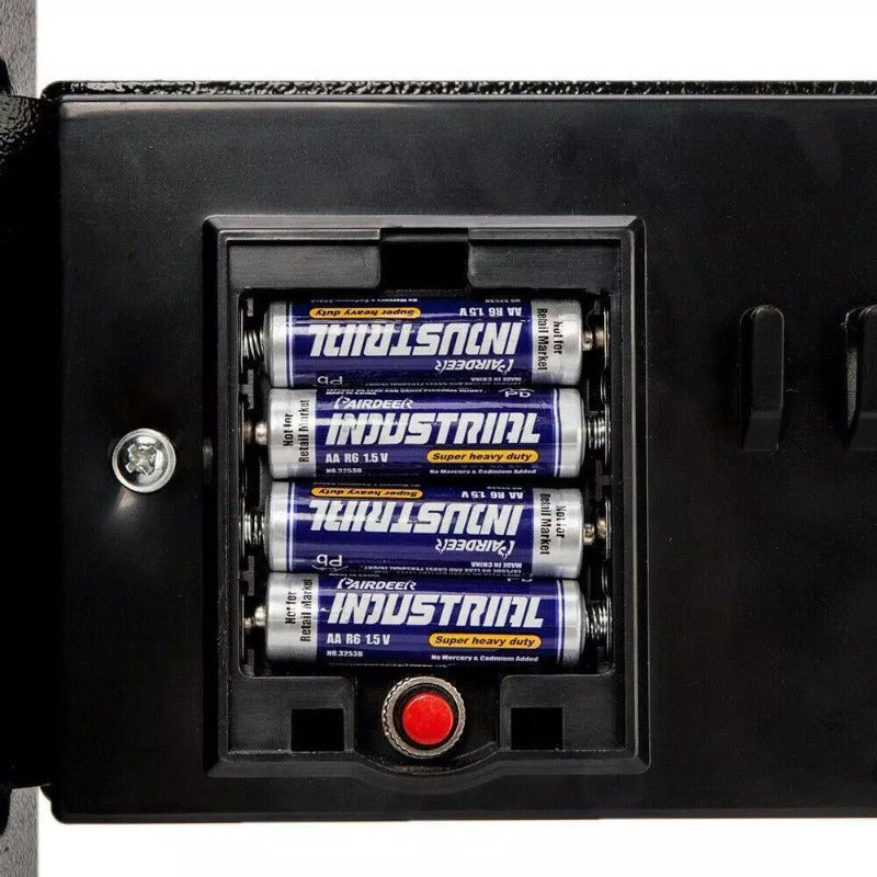 Durable Electronic Small Security Steel Digital Lock Home Office Storage Black