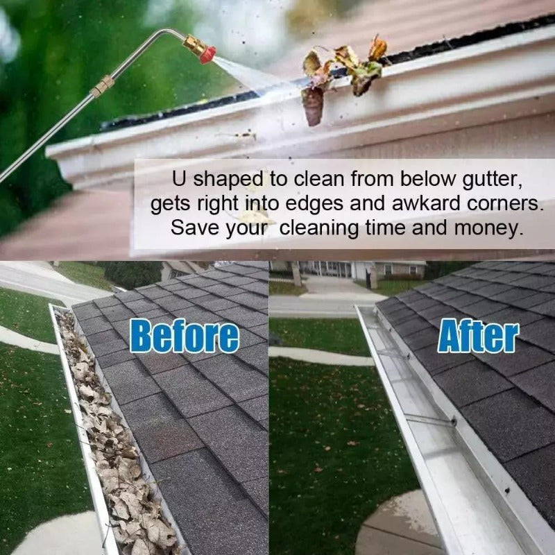 4000PSI Pressure Washer Extension Wand Replacement Lance Drain Cleaner Nozzle