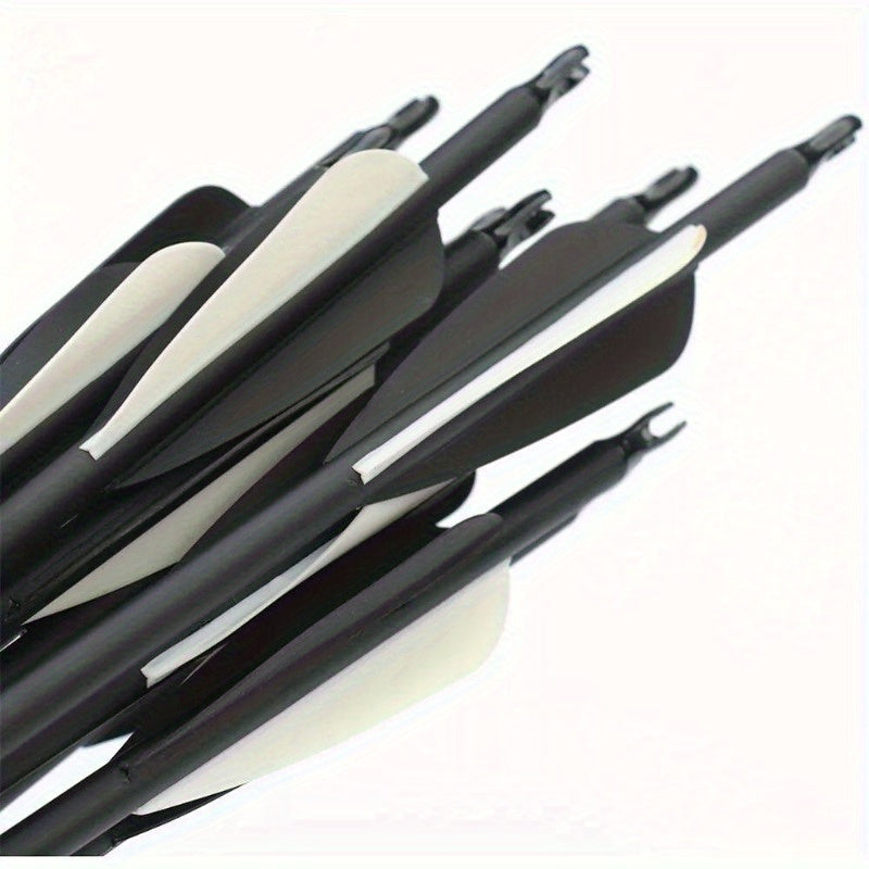 Compound & Recurve Bows Hunting For 12PCS 30" Carbon Arrows Archery 7.8mm SP500