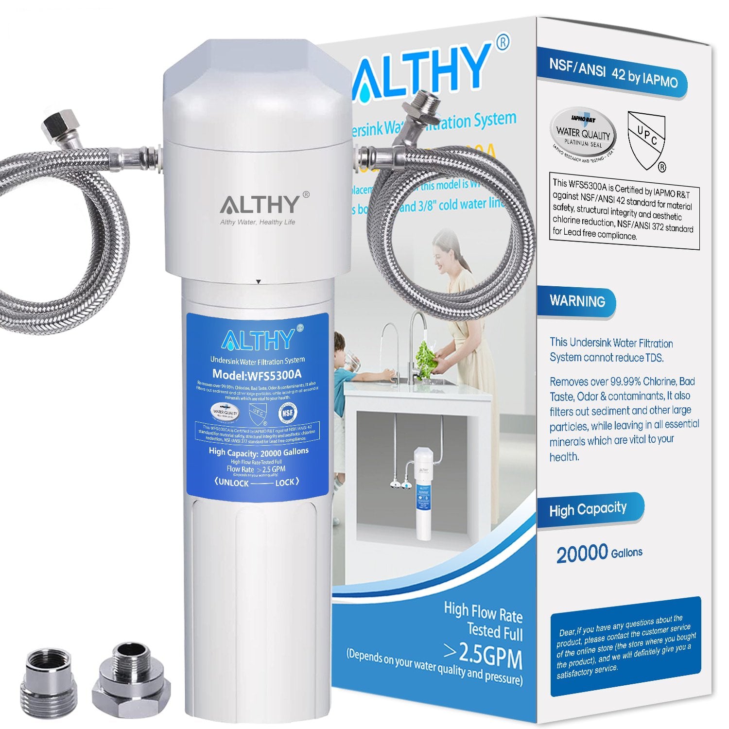 Under Sink Drinking Water Filter Purifier