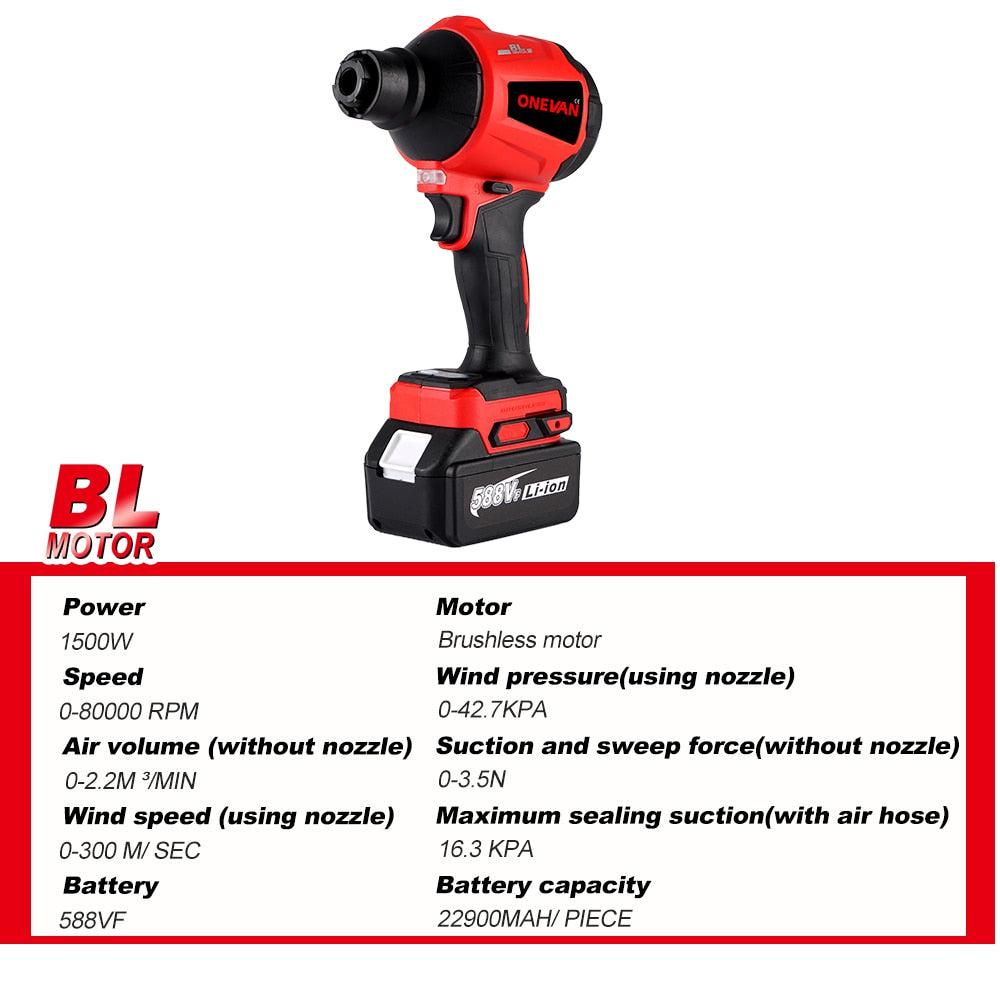 Electric Blower_Cordless blower_Dust blower_DIYlife-today