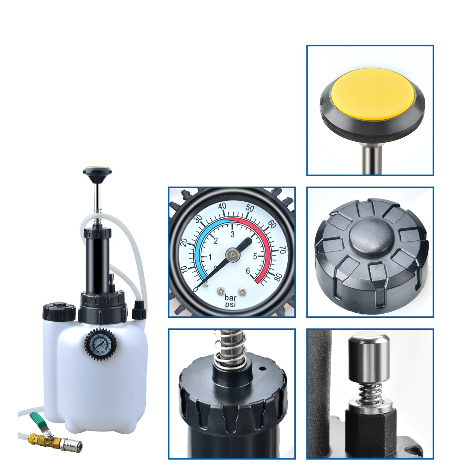 3L Manual Transmission Oil Filling System Hand Pump