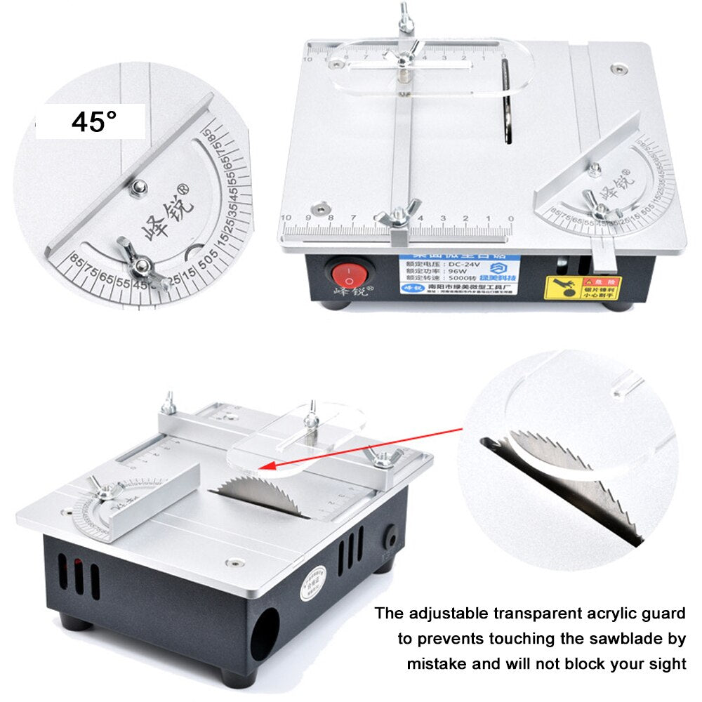 Mini Multifunctional Electric table Saw