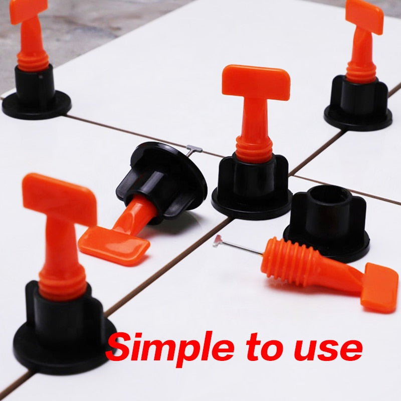702Pcs Tile Leveling System Kit