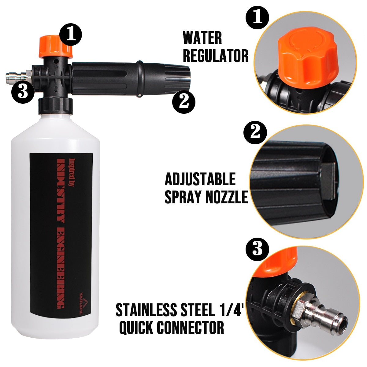 Car Wash Foam Sprayer