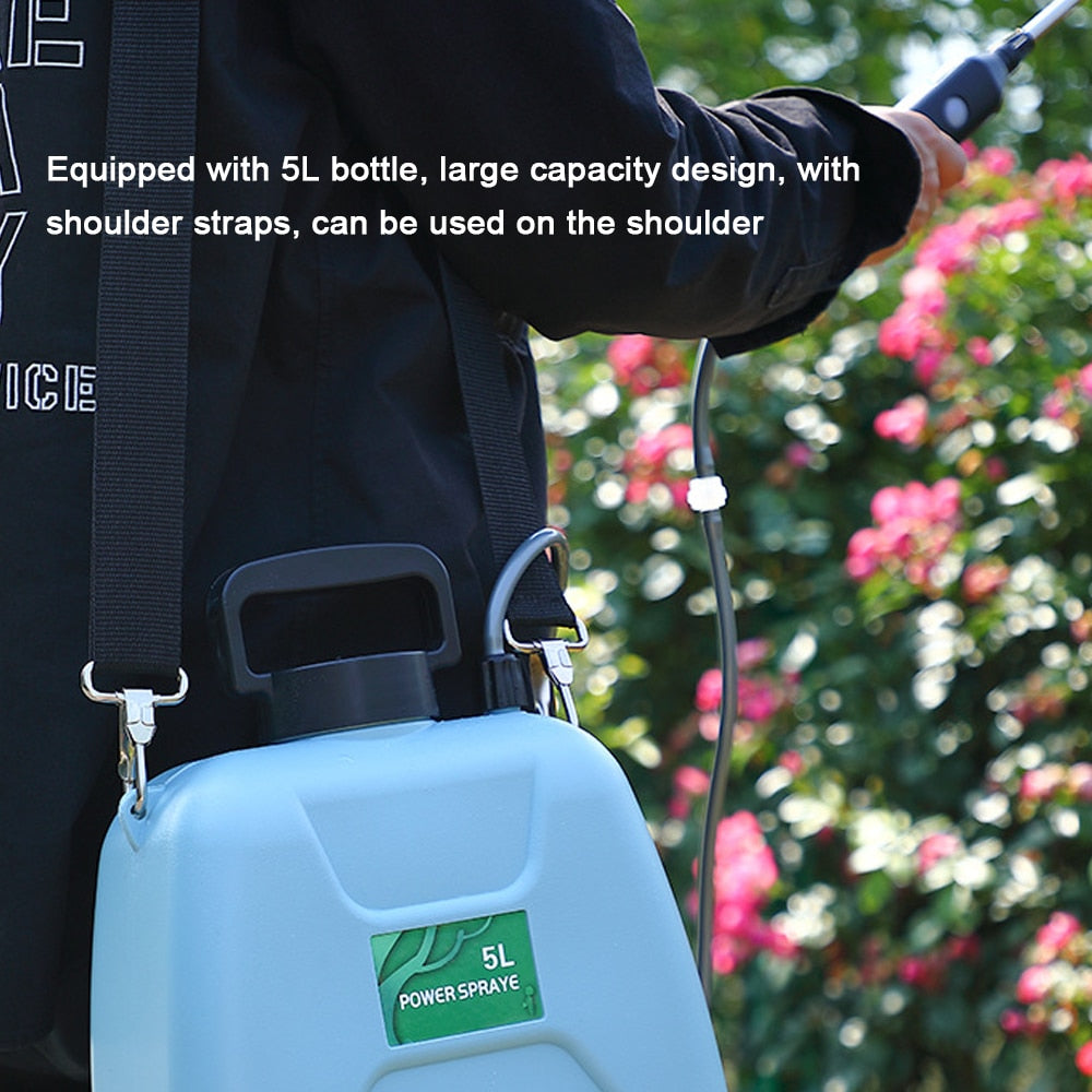 5L Electric Sprayer Garden Automatic Atomization