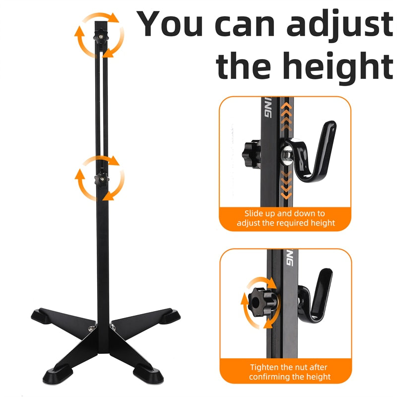 Bicycle Parking Rack Repair Stand For MTB & Road Bike