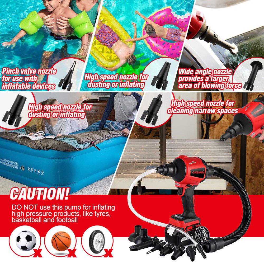 Electric Blower_Cordless blower_Dust blower_DIYlife-today