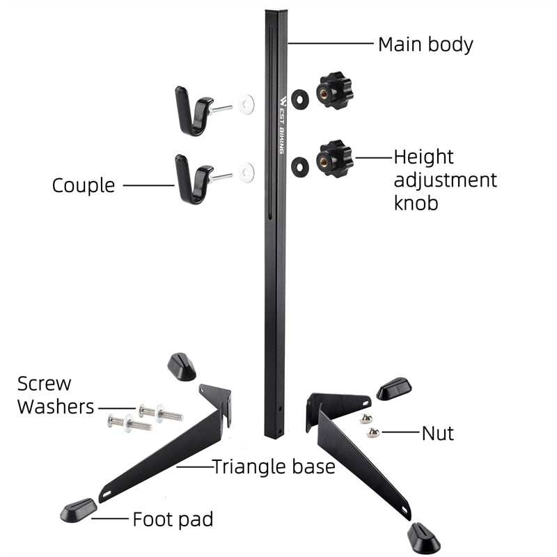 Bicycle Parking Rack Repair Stand For MTB & Road Bike