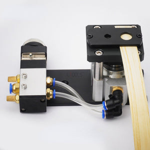 2-in-1 Edge Banding Punching Hole Machine