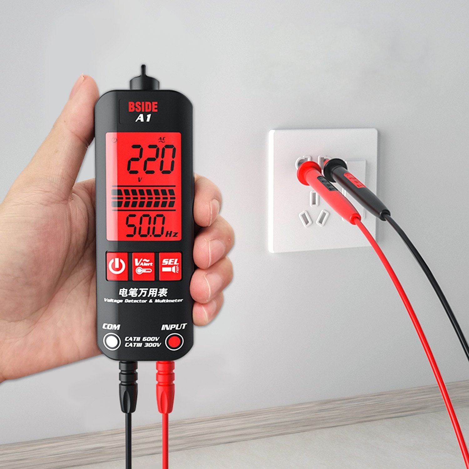 Voltage Tester Smart Digital Multimeter