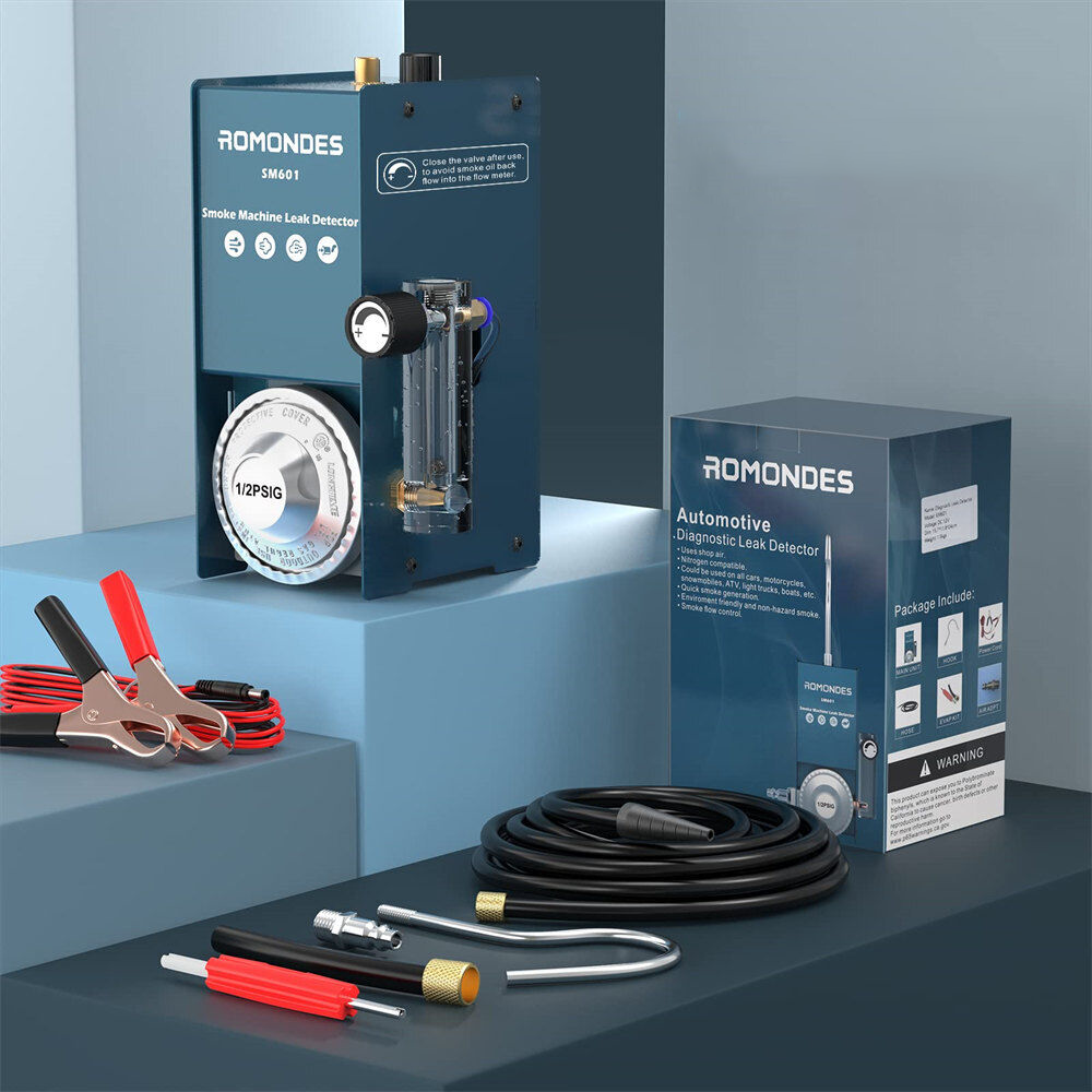 Automotive Smoke Leak Detector For Car Motorcycle