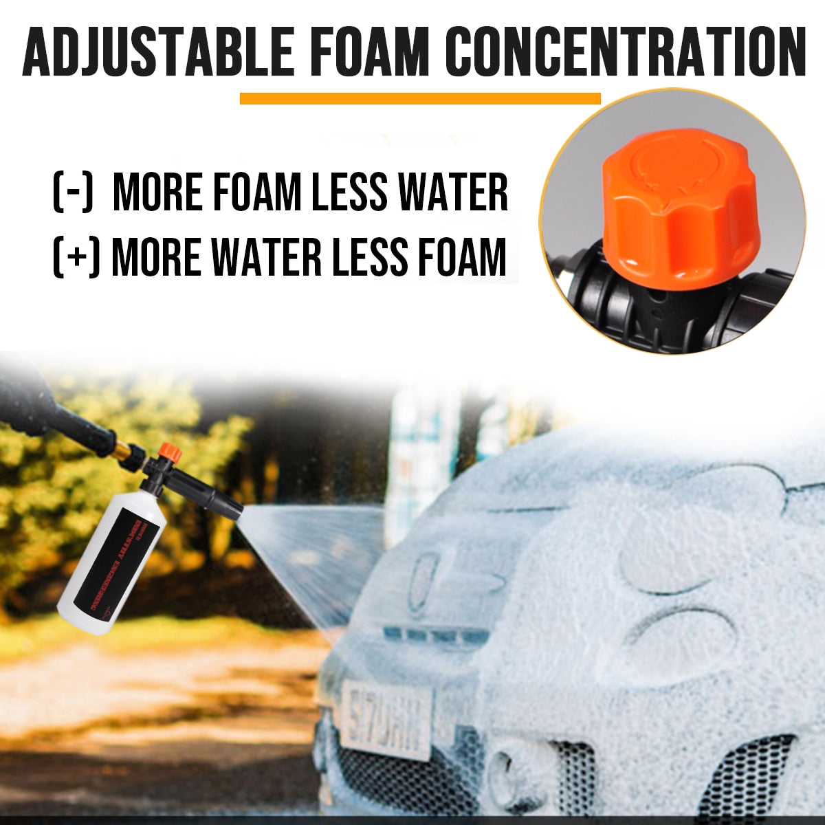 Car Wash Foam Sprayer