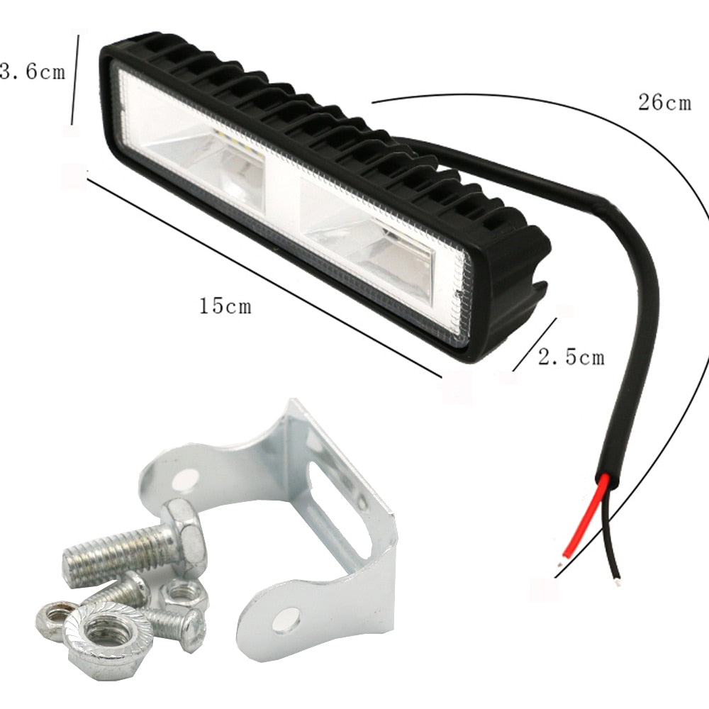 Work Light Spotlight For Auto Motorcycle Truck