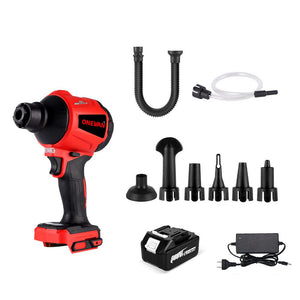 80000RPM Brushless Wireless Blower Air Blower