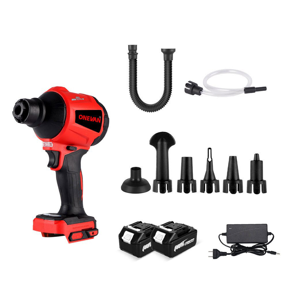 80000RPM Brushless Wireless Blower Air Blower