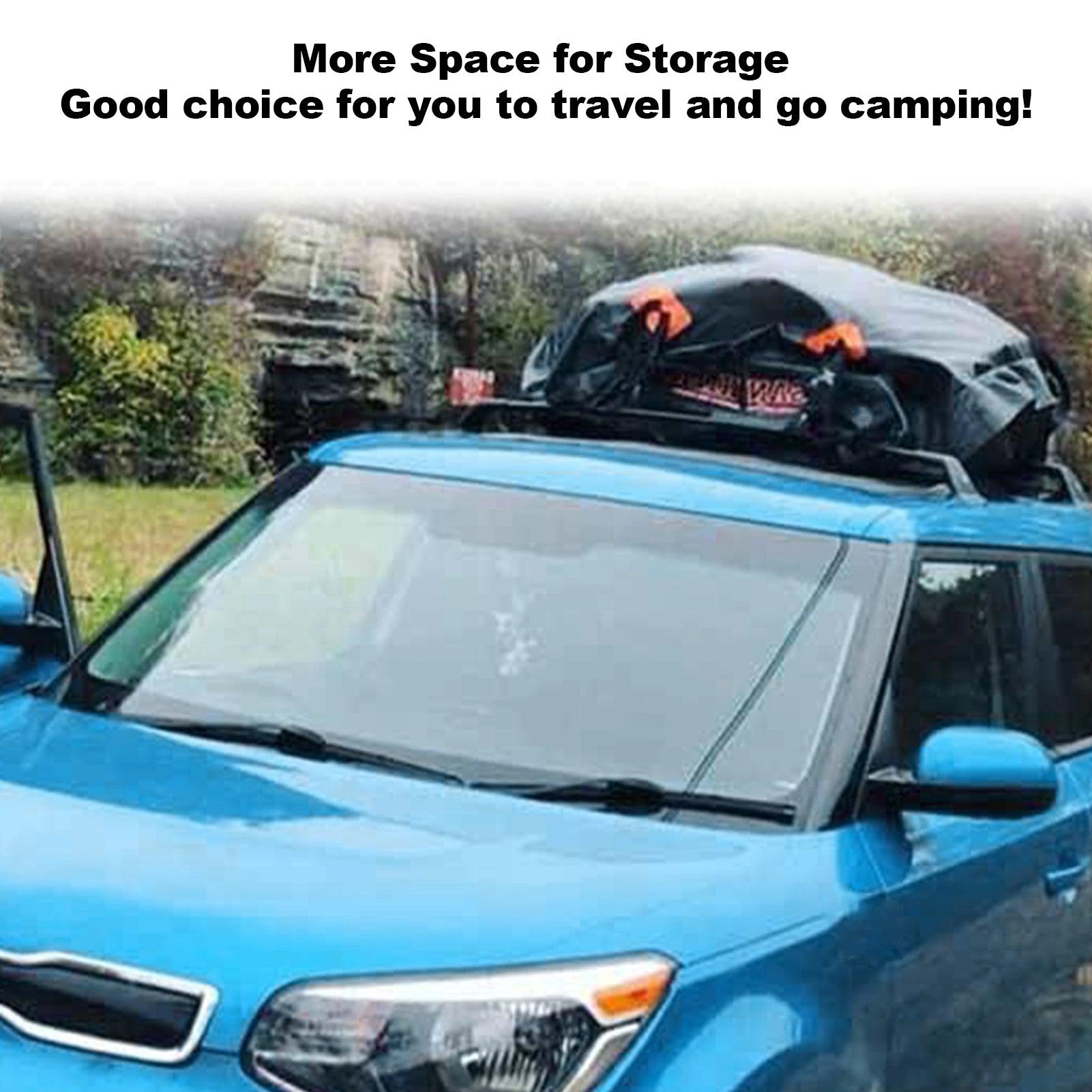Rooftop cargo carrier_rooftop cargo box_Car Top Carrier_Car Roof Storage _car roof bag_car luggage carrier_roof luggage carrier_DIYlife-today