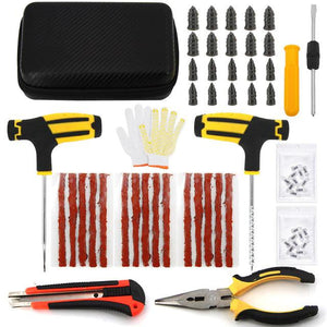 Tire plug kit_Tire repair kit _Tire patch kit_Flat tire repair kit_DIYlife-today