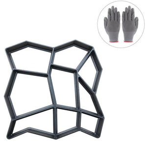 Concrete mold_Paver mold_Concrete_Paver molds_Paving mold_Paving mold for concrete_Concrete paver mold_DIYlife-today