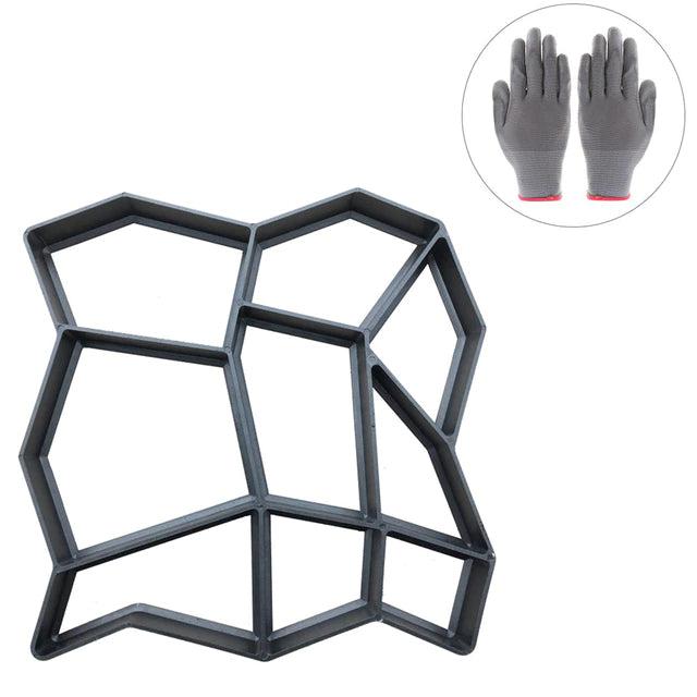 Concrete mold_Paver mold_Concrete_Paver molds_Paving mold_Paving mold for concrete_Concrete paver mold_DIYlife-today