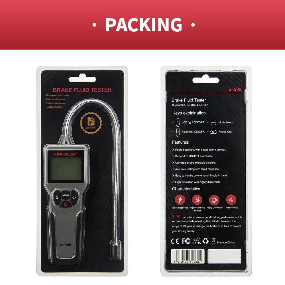 Auto Brake Fluid Tester