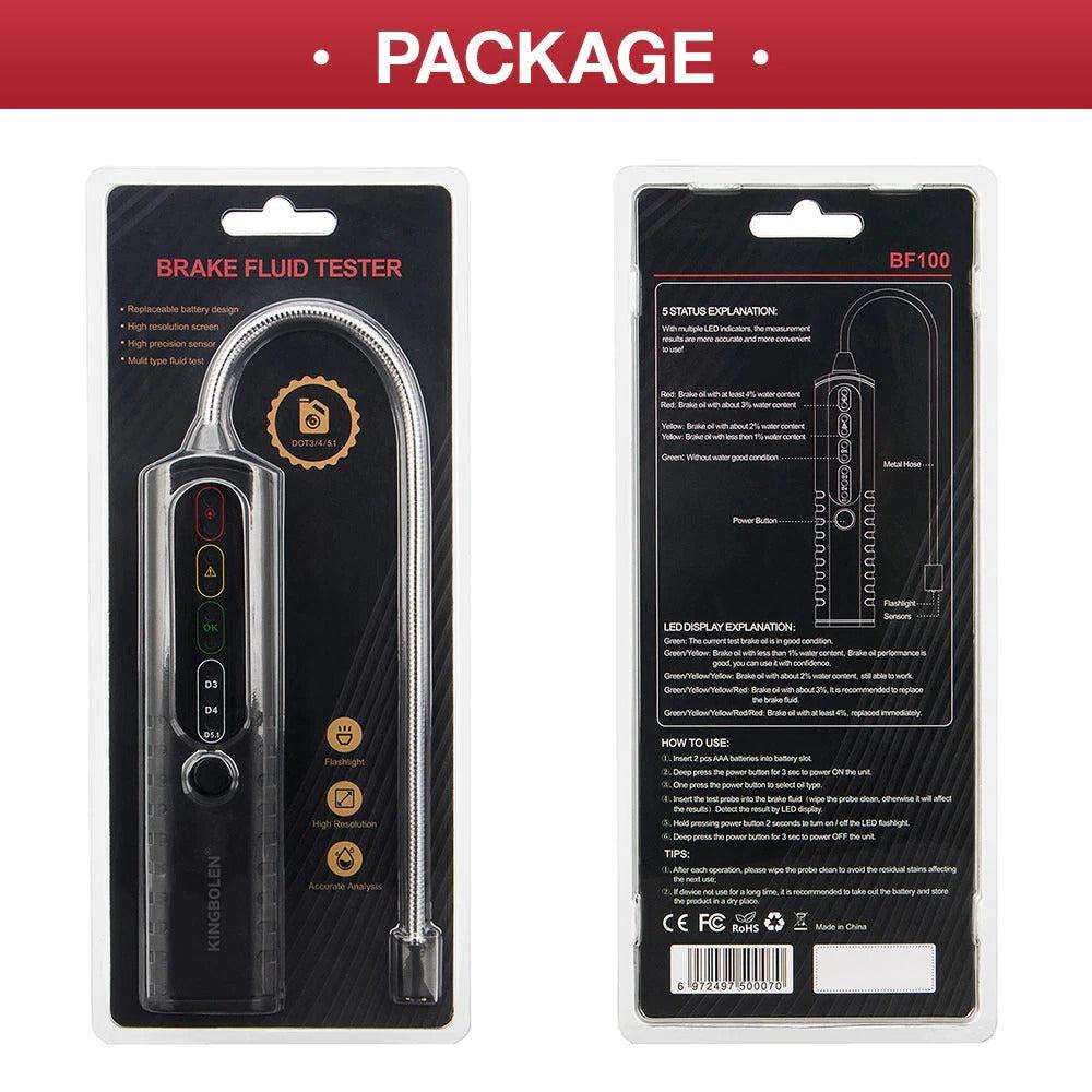 Auto Brake Fluid Tester