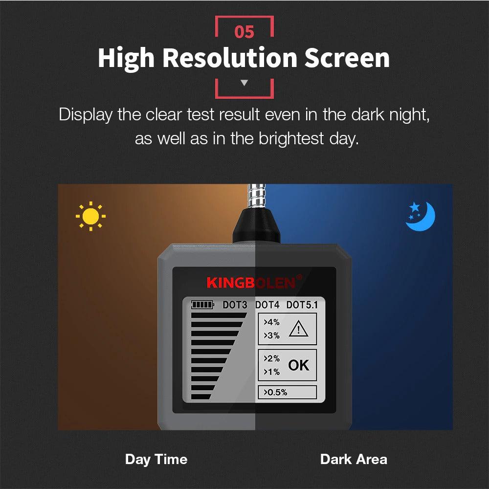 Auto Brake Fluid Tester