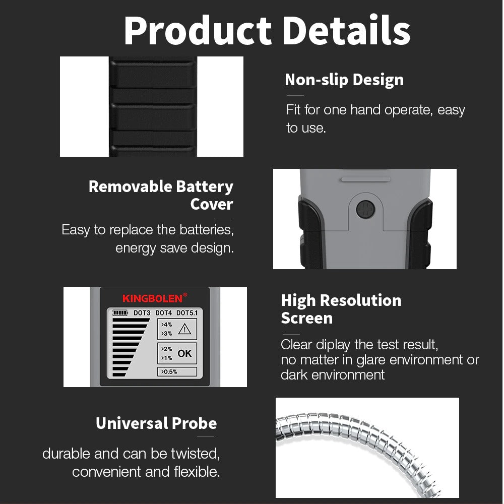 Auto Brake Fluid Tester
