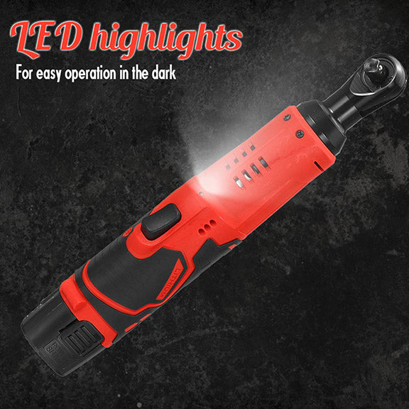 Cordless Ratchet_Electric Impact Wrench_Electric Torque Wrench_DIY Life Today_Image