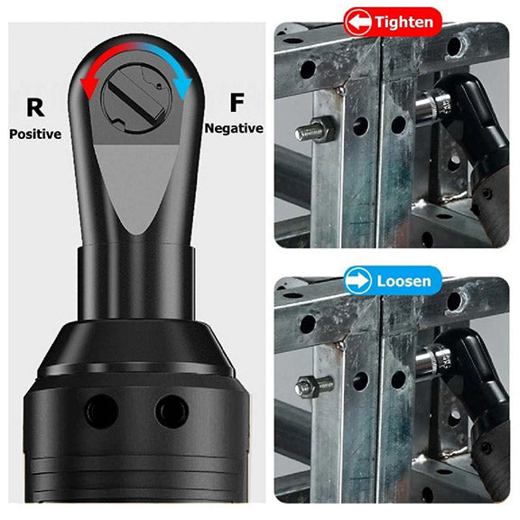 Cordless Ratchet_Electric Impact Wrench_Electric Torque Wrench_DIY Life Today_Image