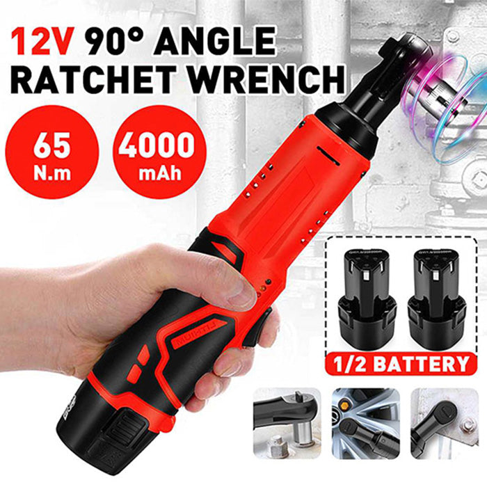 Cordless Ratchet_Electric Impact Wrench_Electric Torque Wrench_DIY Life Today_Image