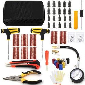 Tire plug kit_Tire repair kit _Tire patch kit_Flat tire repair kit_DIYlife-today