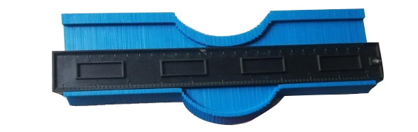 Radial Ruler Contour Gauge - DIYlife-today
