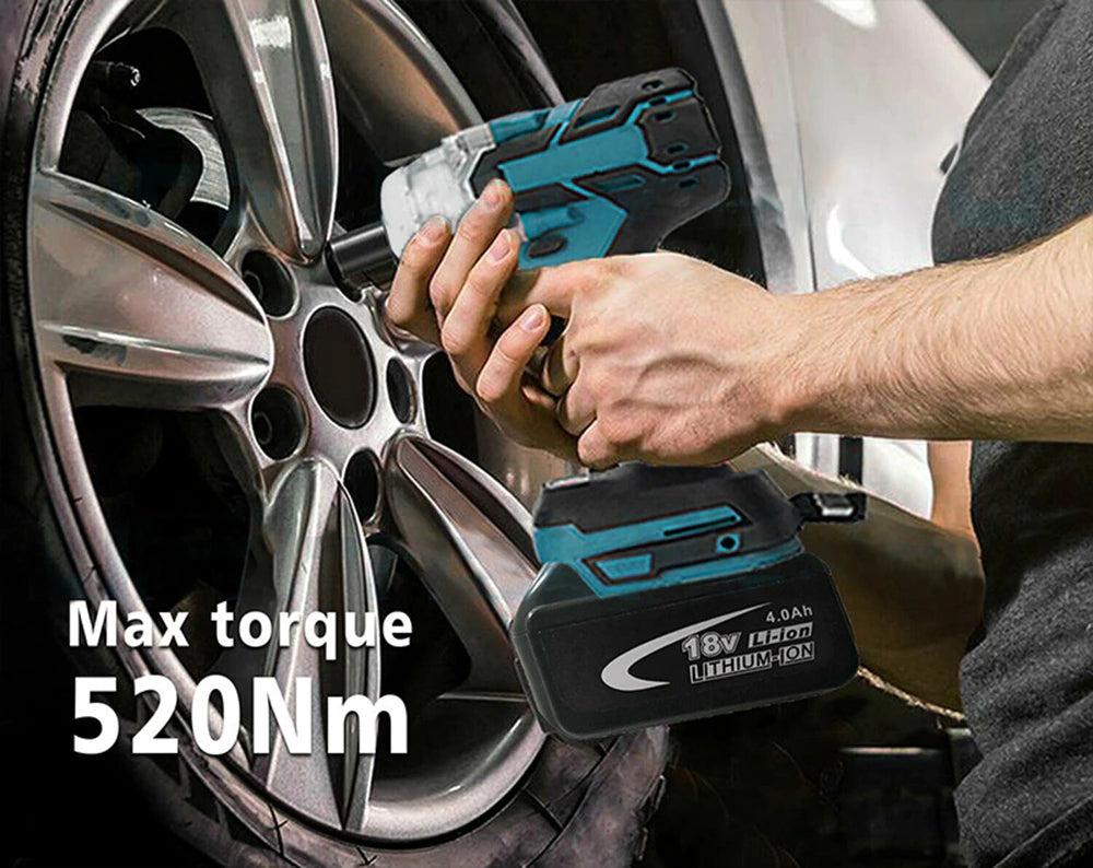Impact wrench_Electric impact wrench_Cordless impact wrench_Battery impact wrench_High torque impact wrench_DIYlife-today