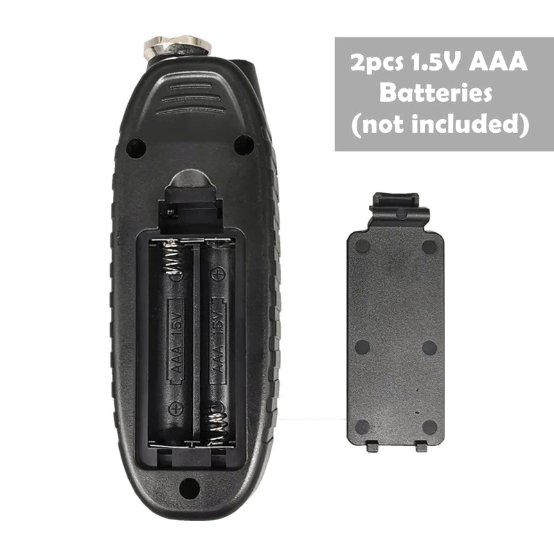 Digital Coating Thickness Gauge – Precision Paint & Plating Measurement Tool for Metal Surfaces (YNB-220U, UV Light)