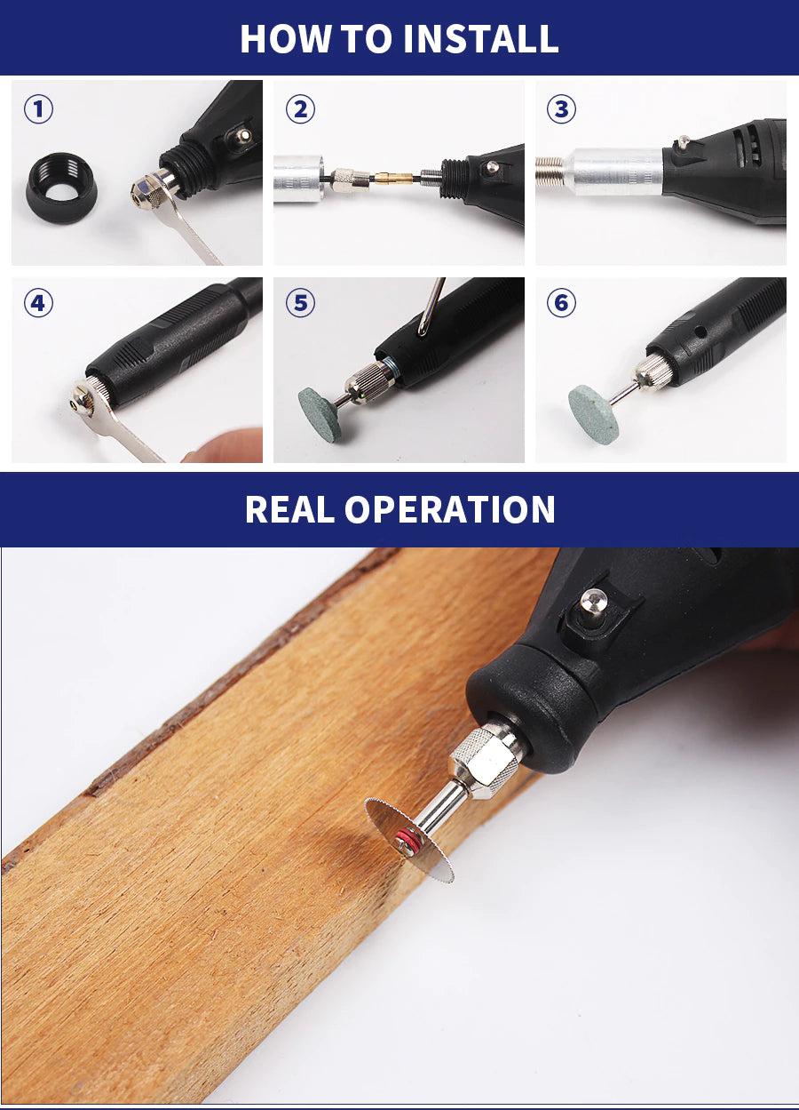 Die grinder_rotary tool _electric grinder_electric die grinder_pencil grinder_rotary sander_electric grinder tool_DIYlife-today