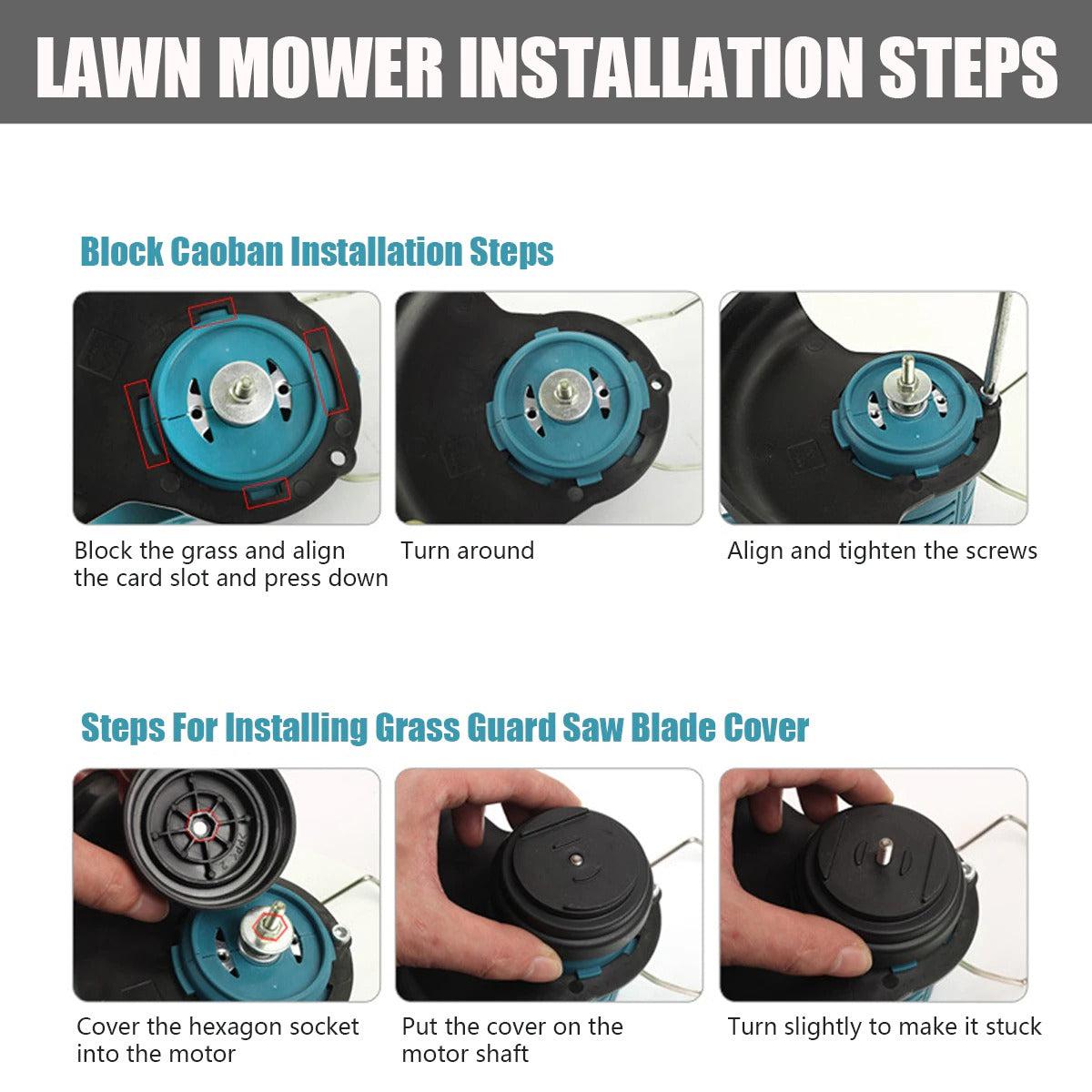 Electric Lawn Mower_Grass cutter_Grass Trimmer_Electric weed wacker_Lawn Trimmer_Cordless Grass trimmer_Electric Grass Trimmer_DIYlife-today