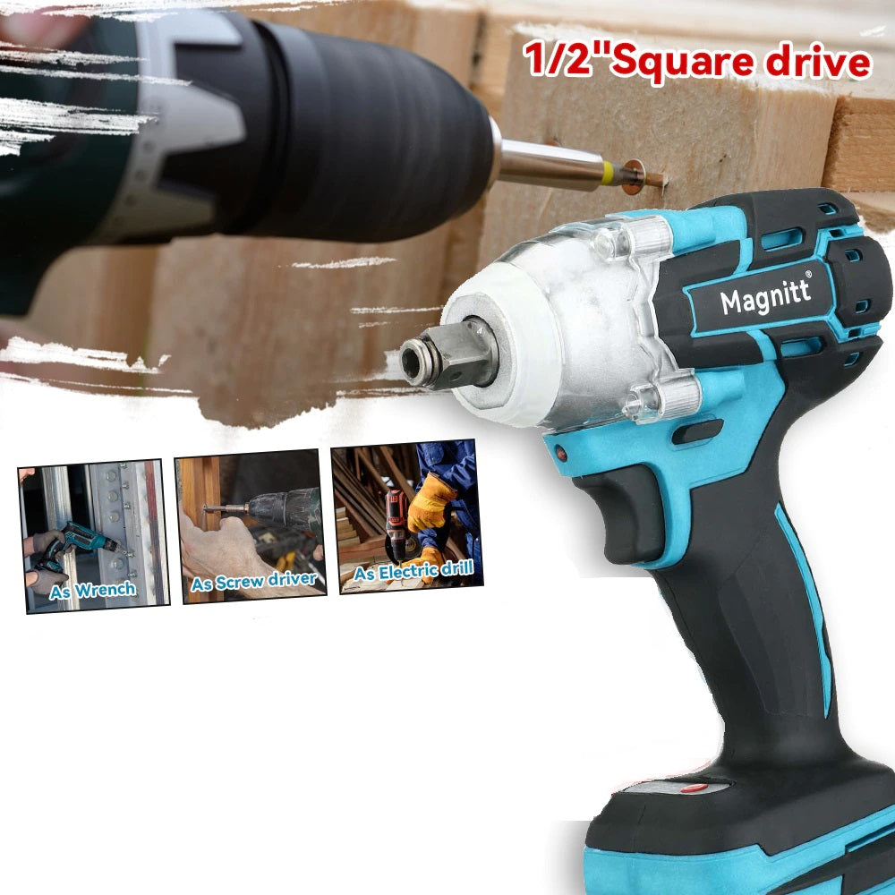 Brushless Electric Impact Wrench