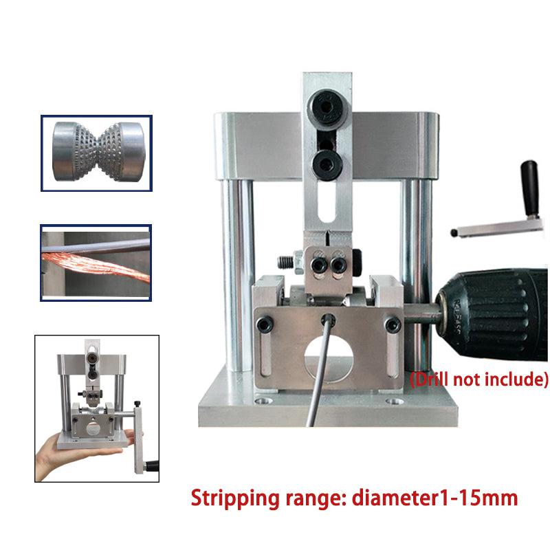 Wire stripper_Wire stripping machine _Wire stripping tool_Electric wire stripper_Cable stripper _DIYlife-today