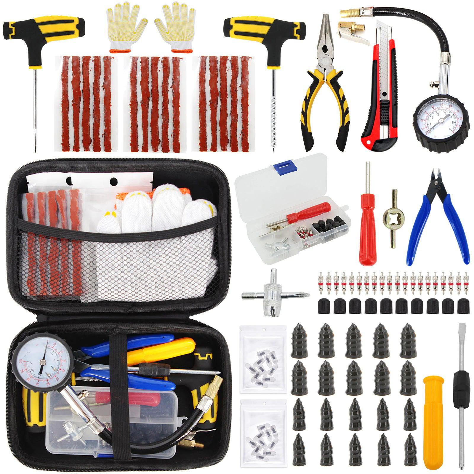 Tire plug kit_Tire repair kit _Tire patch kit_Flat tire repair kit_DIYlife-today