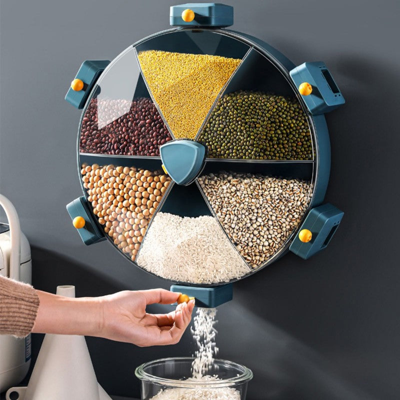 Wall Mounted Food Storage Container
