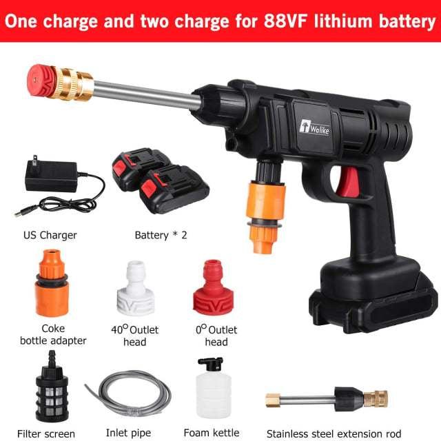 Pressure Washer Gun _Pressure Washer for Car_Car Washer_Car Wash Sprayer_High Pressure Washer_DIYlife-today