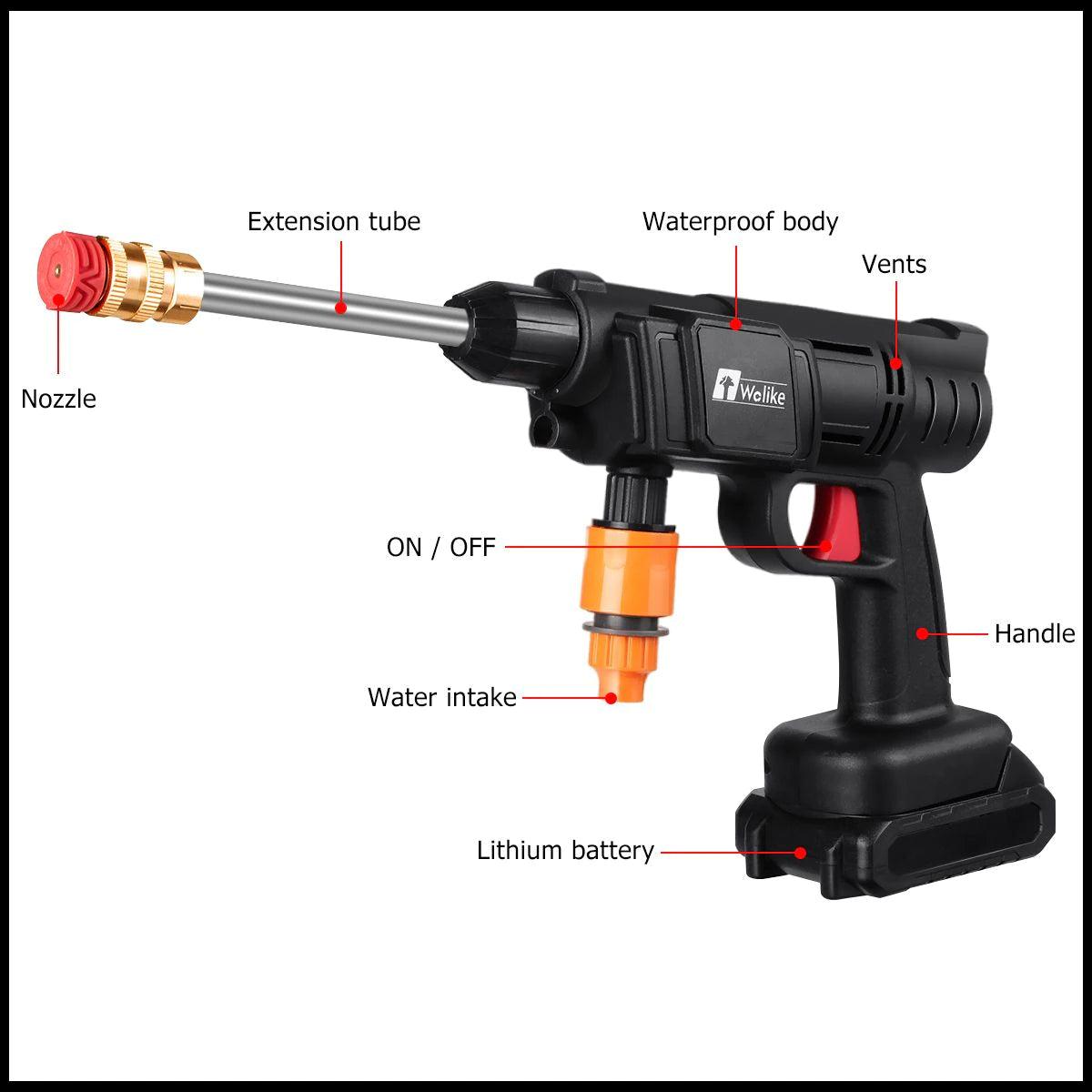 Pressure Washer Gun _Pressure Washer for Car_Car Washer_Car Wash Sprayer_High Pressure Washer_DIYlife-today