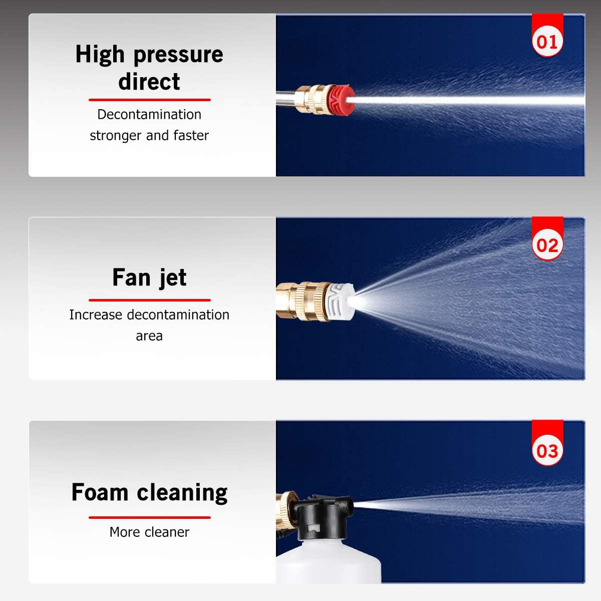 Pressure Washer Gun _Pressure Washer for Car_Car Washer_Car Wash Sprayer_High Pressure Washer_DIYlife-today