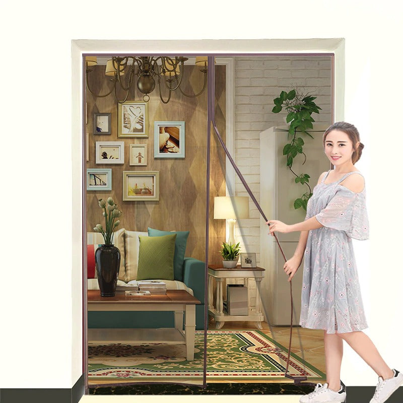 Magnetic Screen Door Curtain