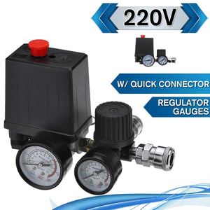 Air Compressor Pump Pressure